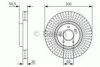 HYUNDAI 517123M700 Brake Disc